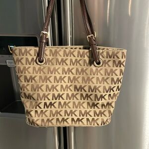 Michael Kors Brown & Tan Purse